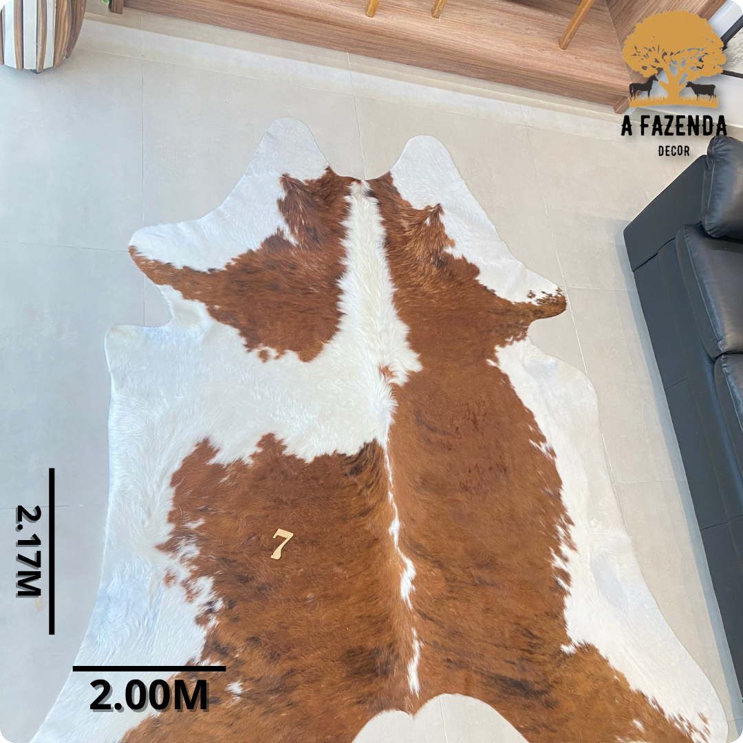 Tapete de Couro Formatado