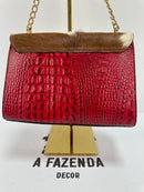 Bolsa Croco