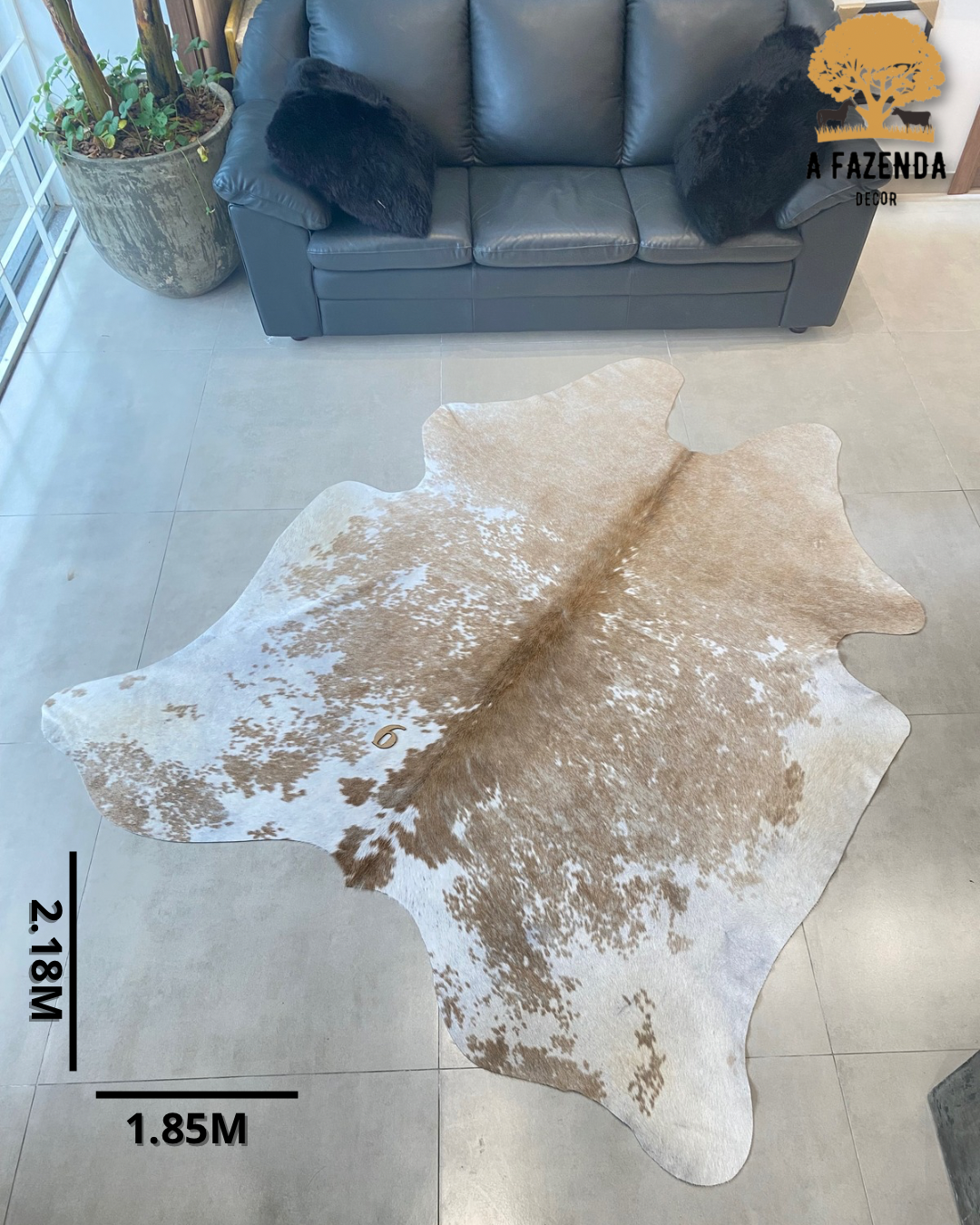 Tapete de Couro Formatado
