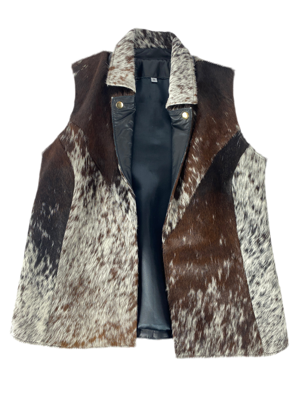 Colete de Couro |N.34-36