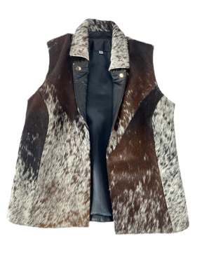 Colete de Couro |N.34-36