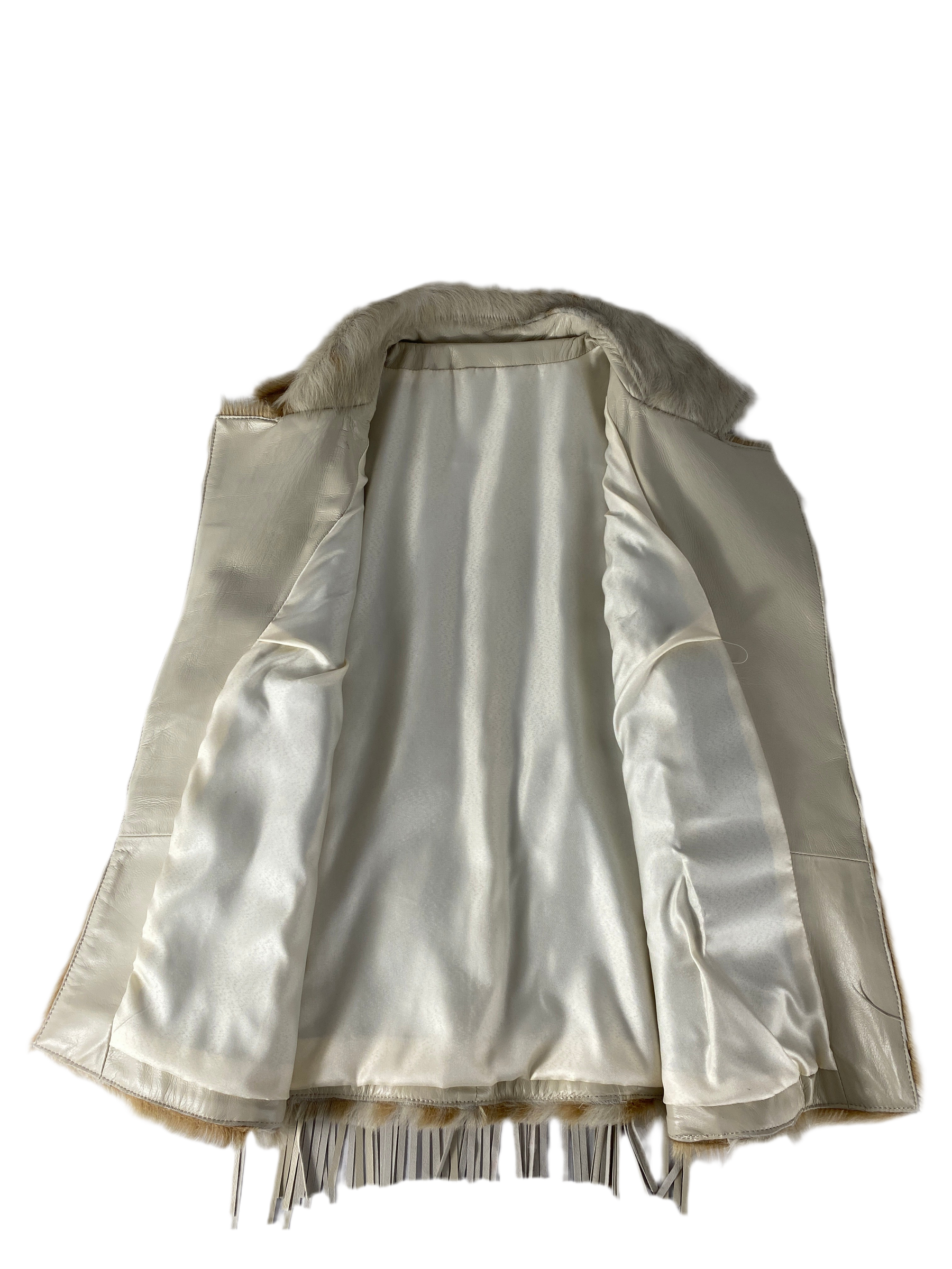 Colete de Couro|N.38-40