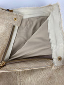 Shorts de Couro | Tamanho 44