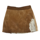 Saia de Couro | Tam 40