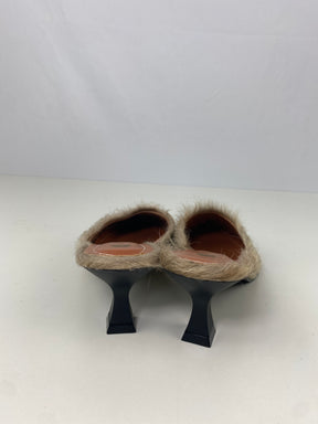 Mule de Couro Salto Fino |Tamanho 38