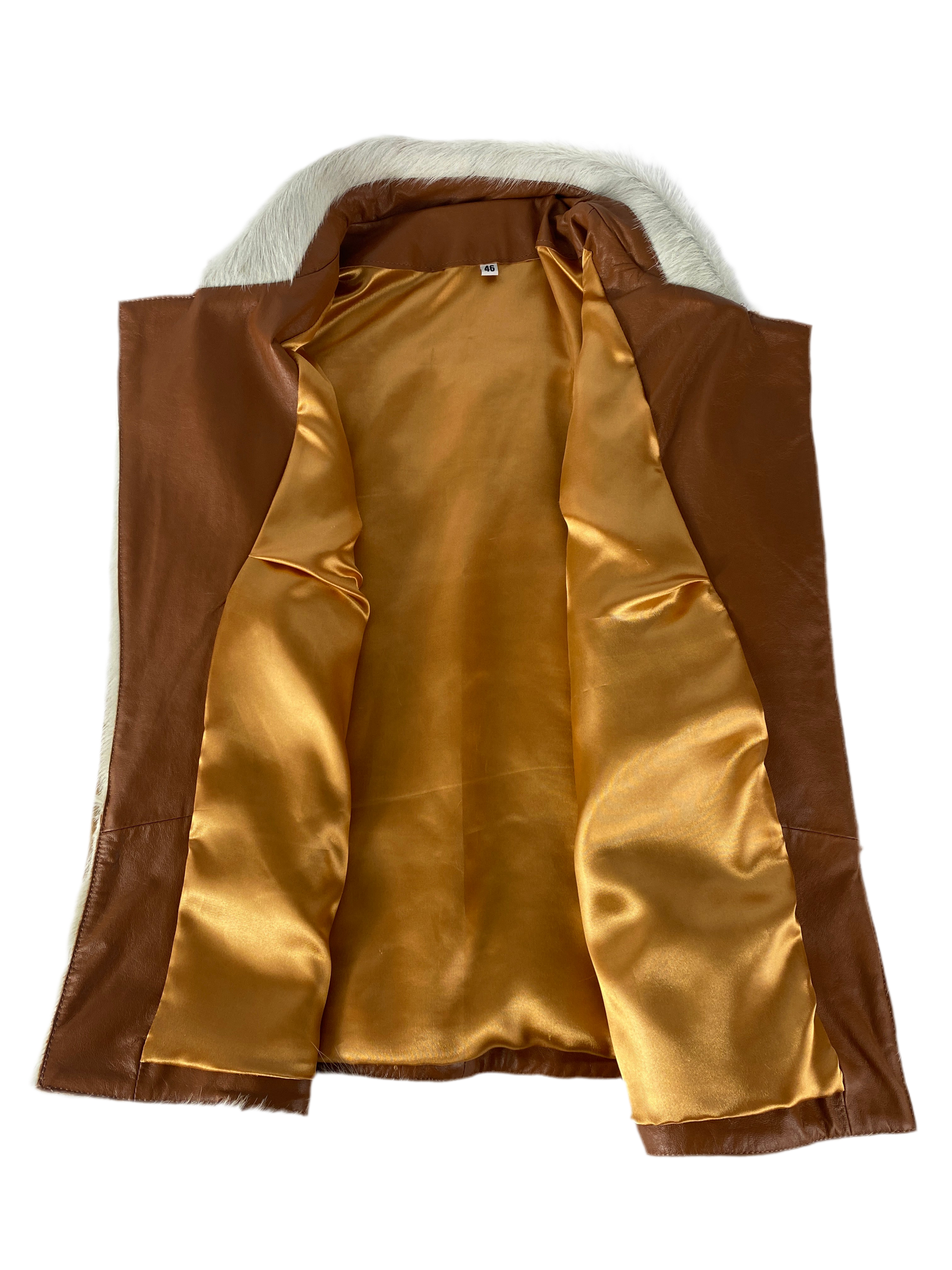 Colete de Couro|N.46-48