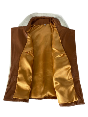 Colete de Couro|N.46-48