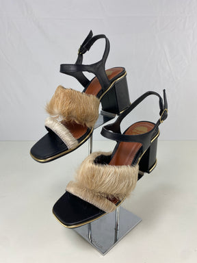 Sandália Savana Salto Bloco Tam. 36