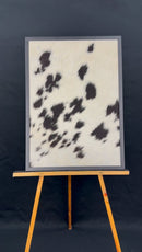 Quadro em Couro Pelo