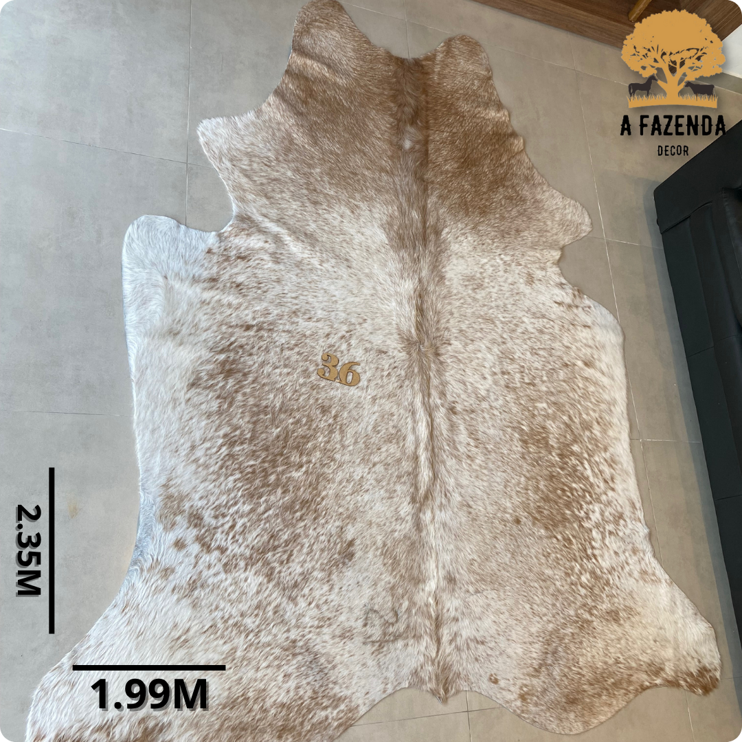 Tapete de Couro Formatado