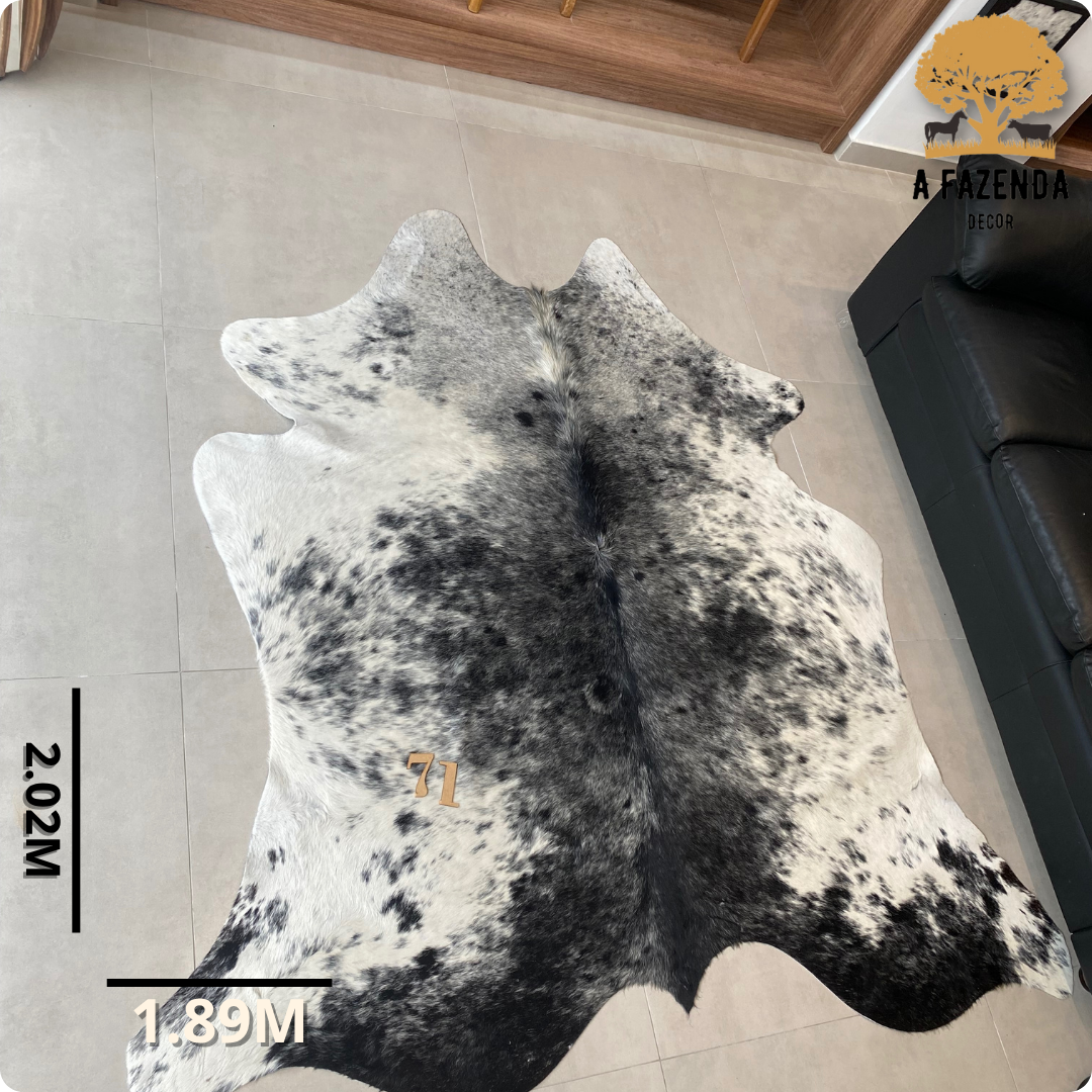 Tapete de Couro Formatado