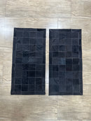 Passadeiras de Couro Duplas 1,00x0,5m | Modelo 10
