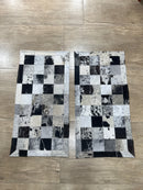 Passadeiras de Couro Duplas 1,00x0,5m | Modelo 14