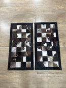 Passadeiras de Couro Duplas 1,00x0,5m | Modelo 8