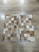 Passadeiras de Couro Duplas 1,00x0,5m | Modelo 5