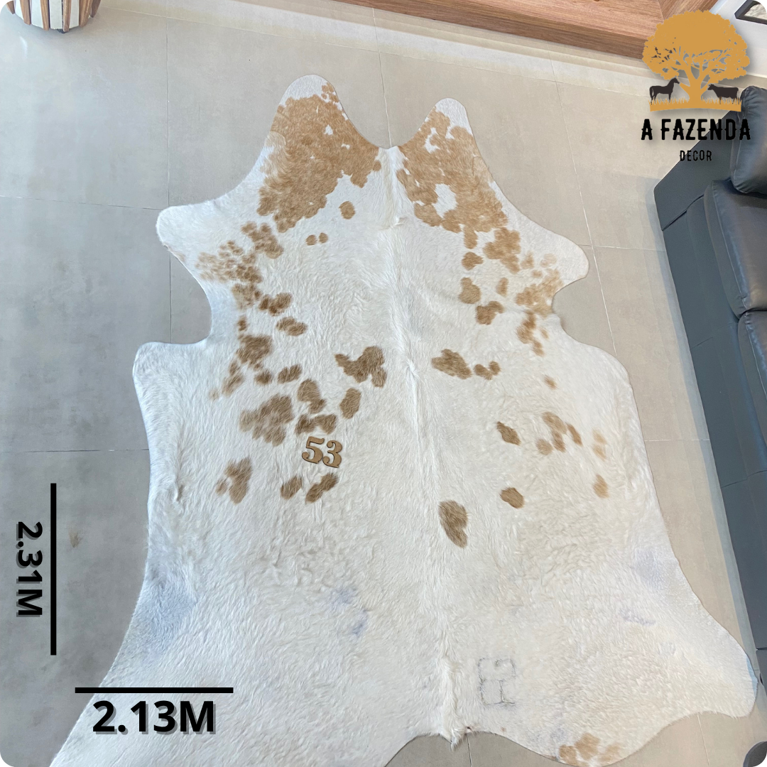 Tapete de Couro Formatado