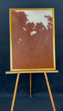 Quadro em Couro Pelo