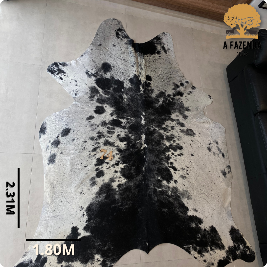 Tapete de Couro Formatado