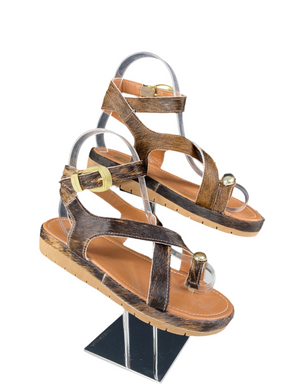 Sandália de Couro | Nº 39