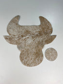 Porta Pratos e Copos de boi