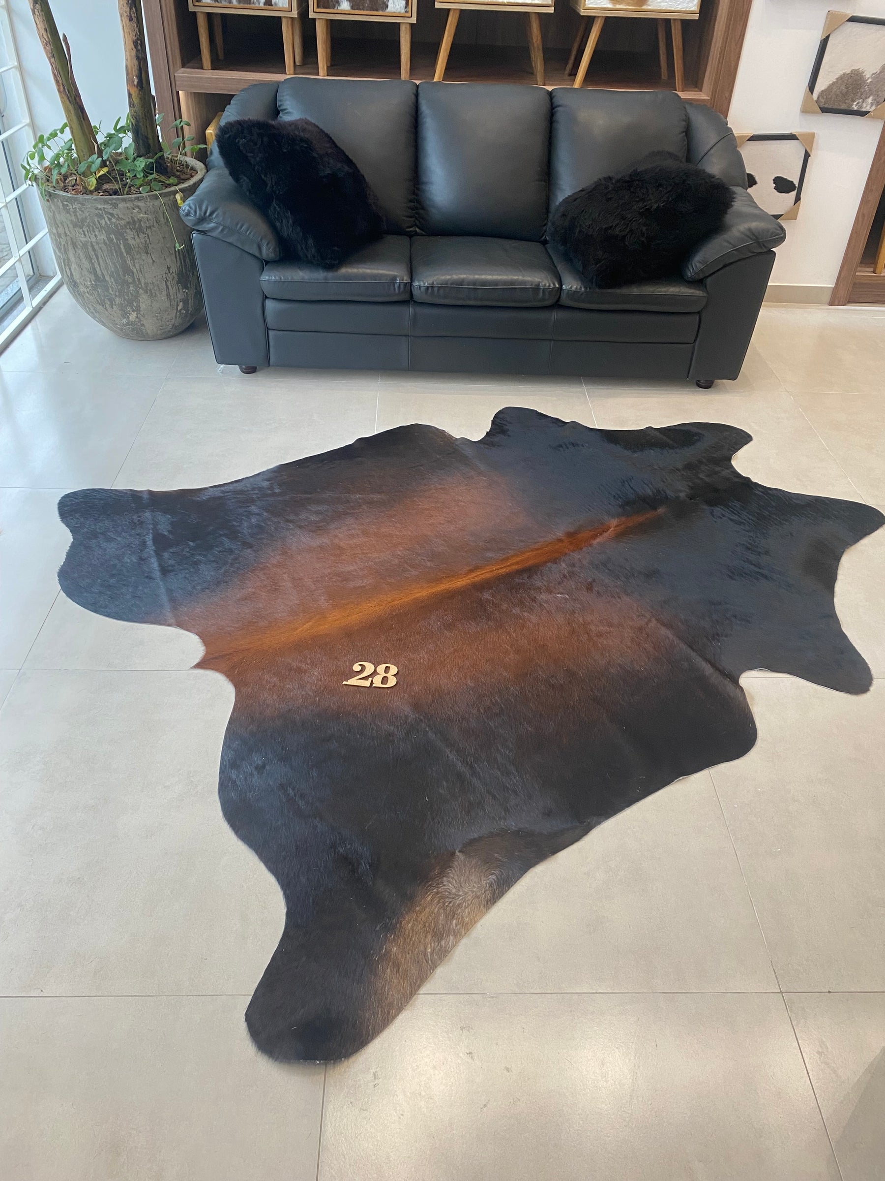 Tapete de Couro Formatado TAMANHO [2,10X1,84]