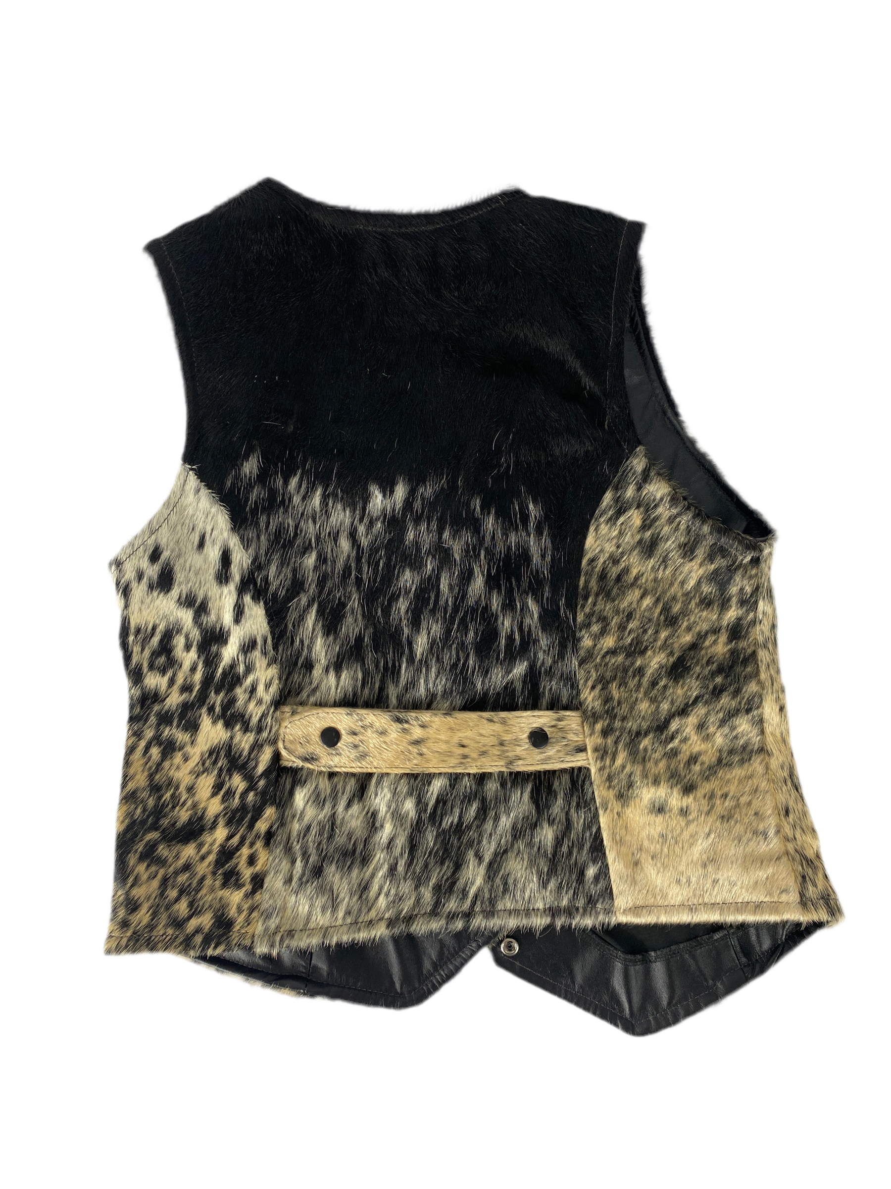Colete de Couro |N.34-36
