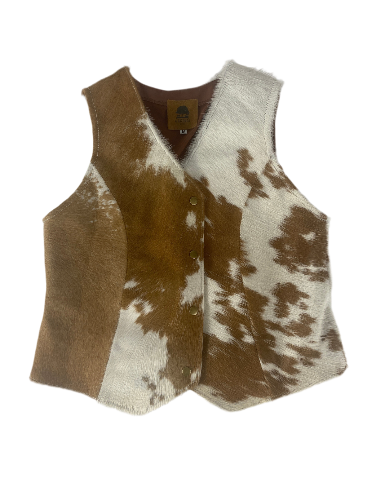 Colete de Couro|N.38-40