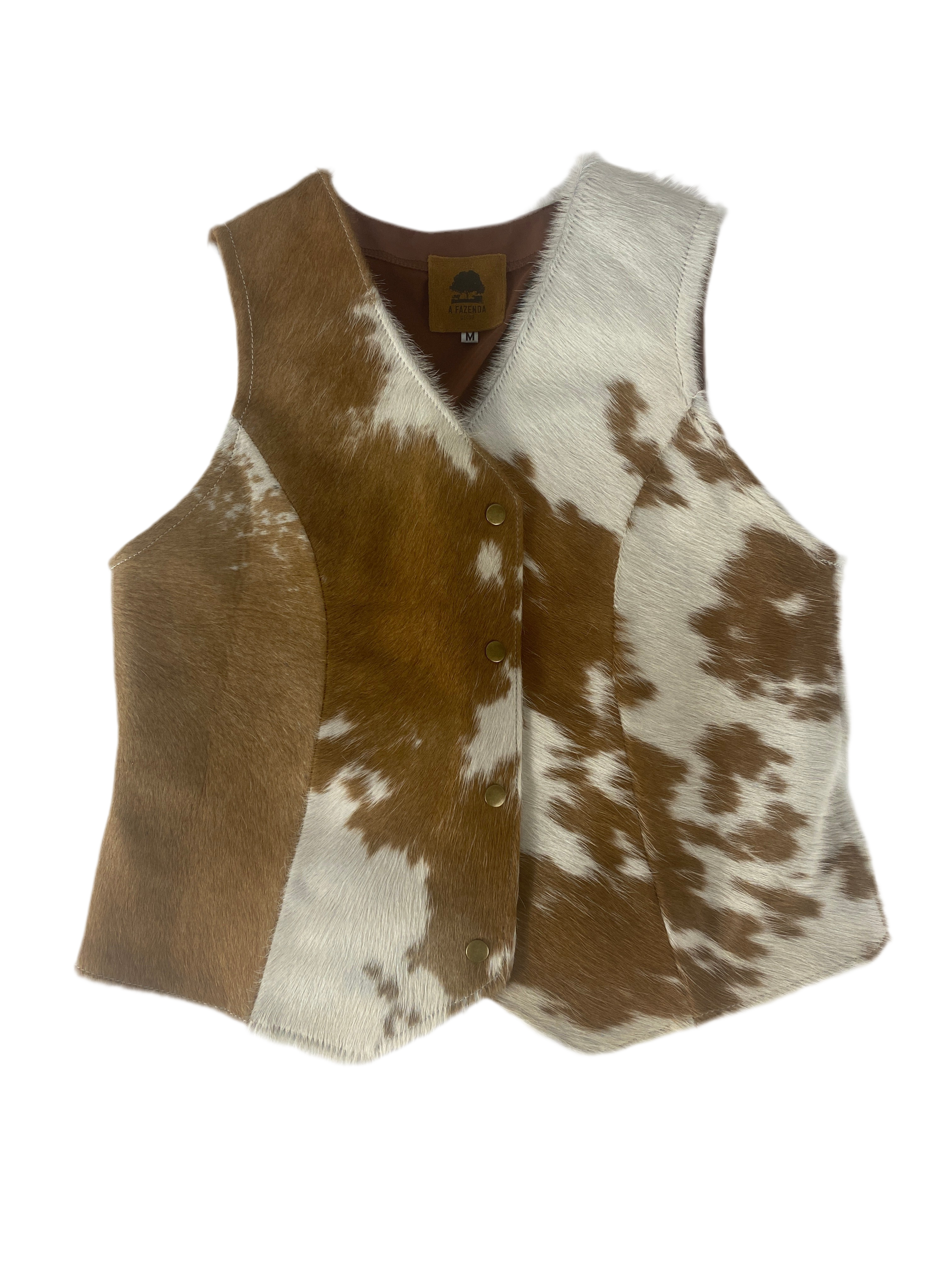 Colete de Couro|N.38-40