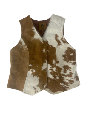 Colete de Couro|N.38-40