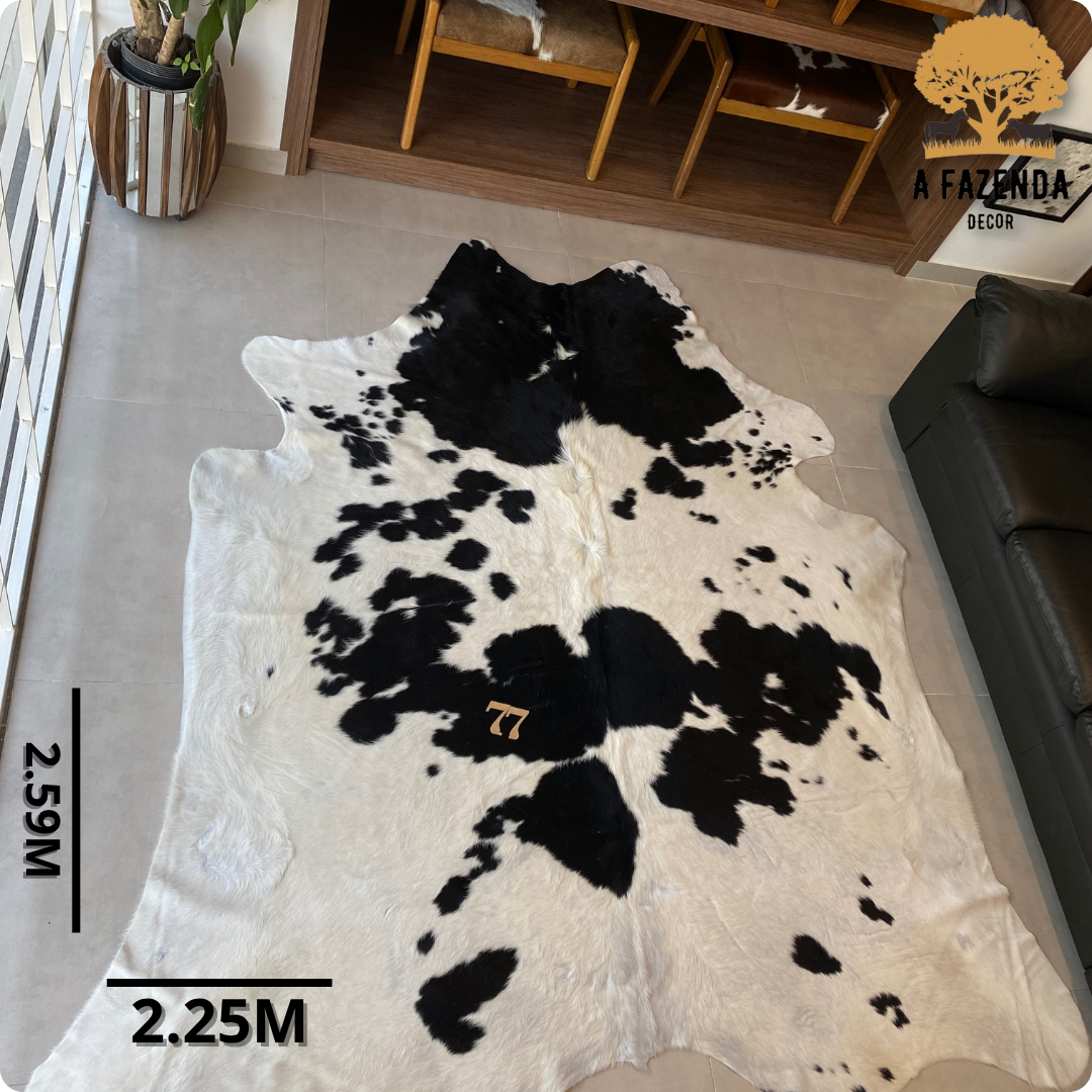 Tapete de Couro Formatado