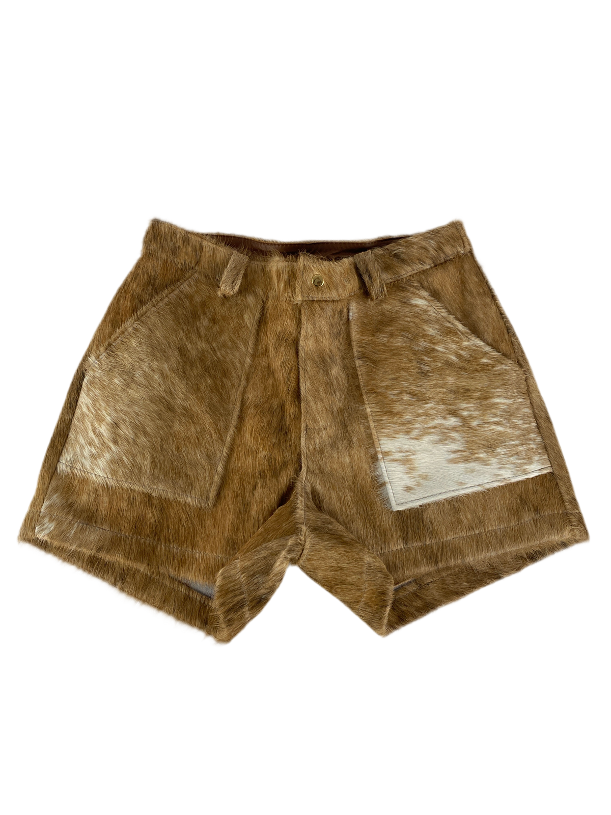 Shorts de Couro | Tamanho 44