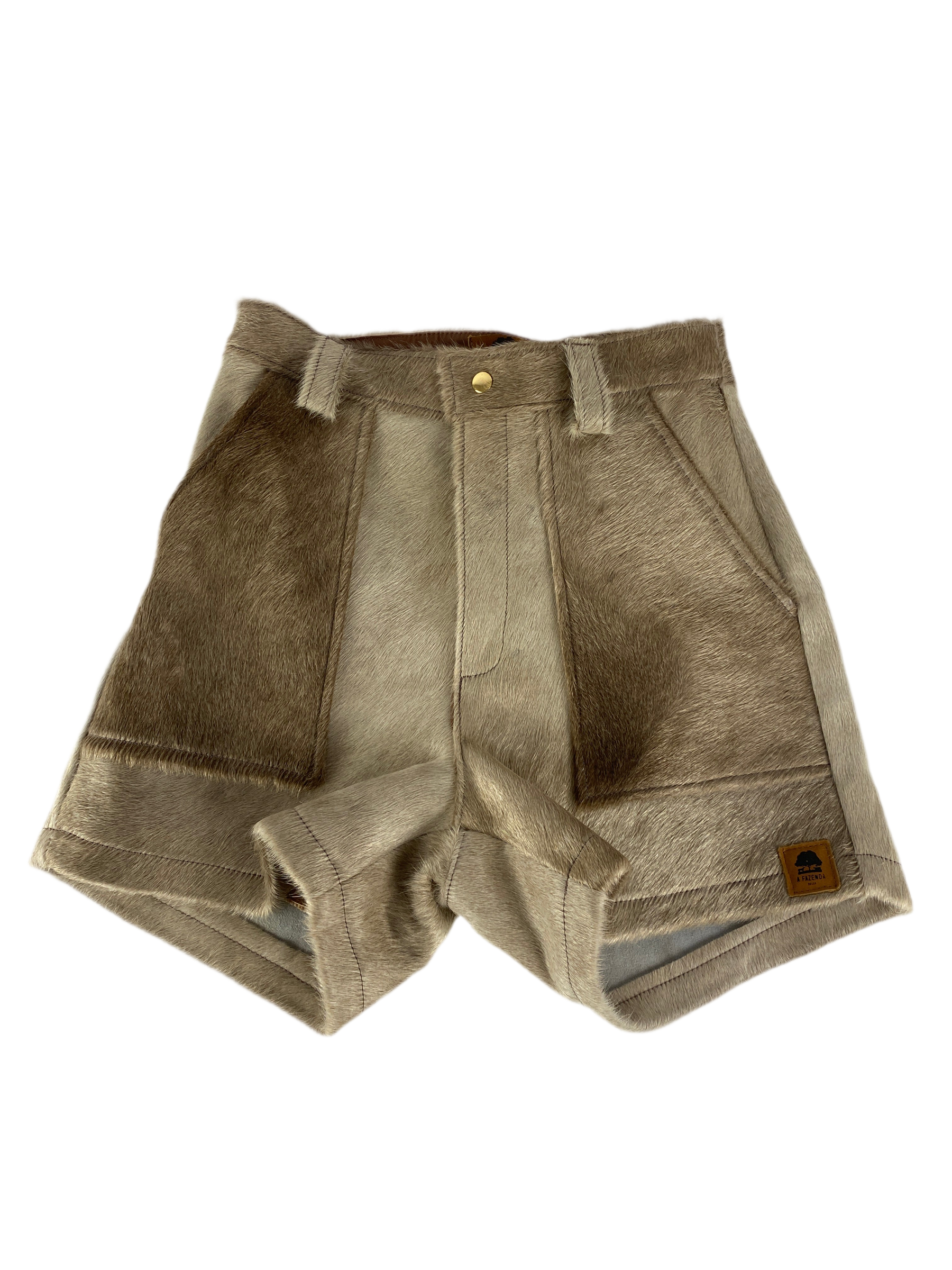 Shorts de Couro | Tamanho 34