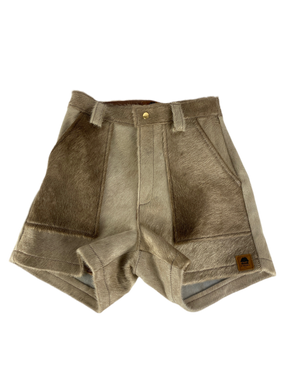 Shorts de Couro | Tamanho 34
