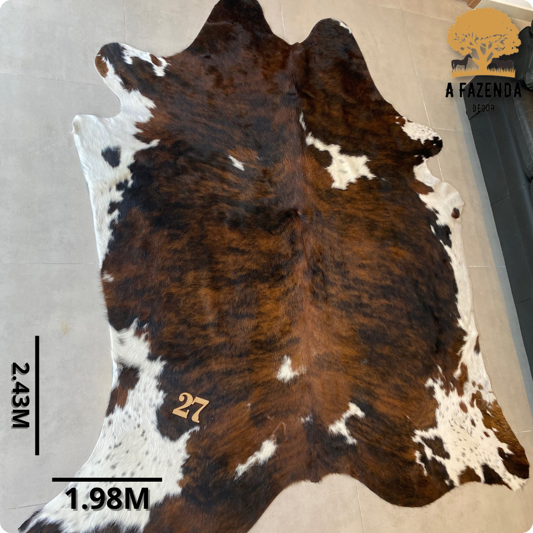 Tapete de Couro Formatado