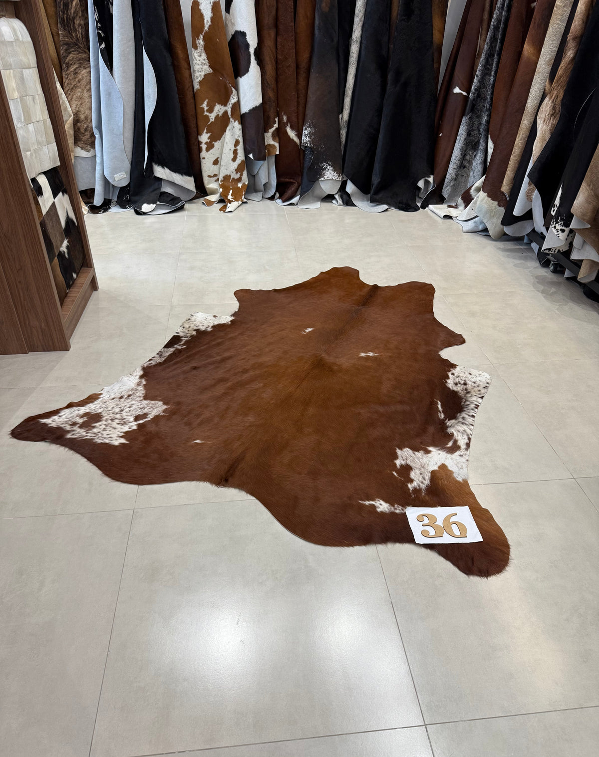 Tapete de Couro Formatado 36 | 2,14x1,86m
