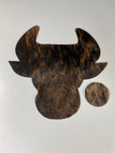 Porta Pratos e Copos de boi