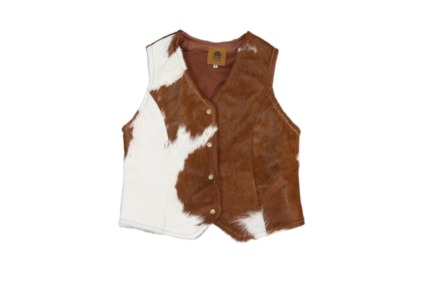 Colete de Couro|N.42-44