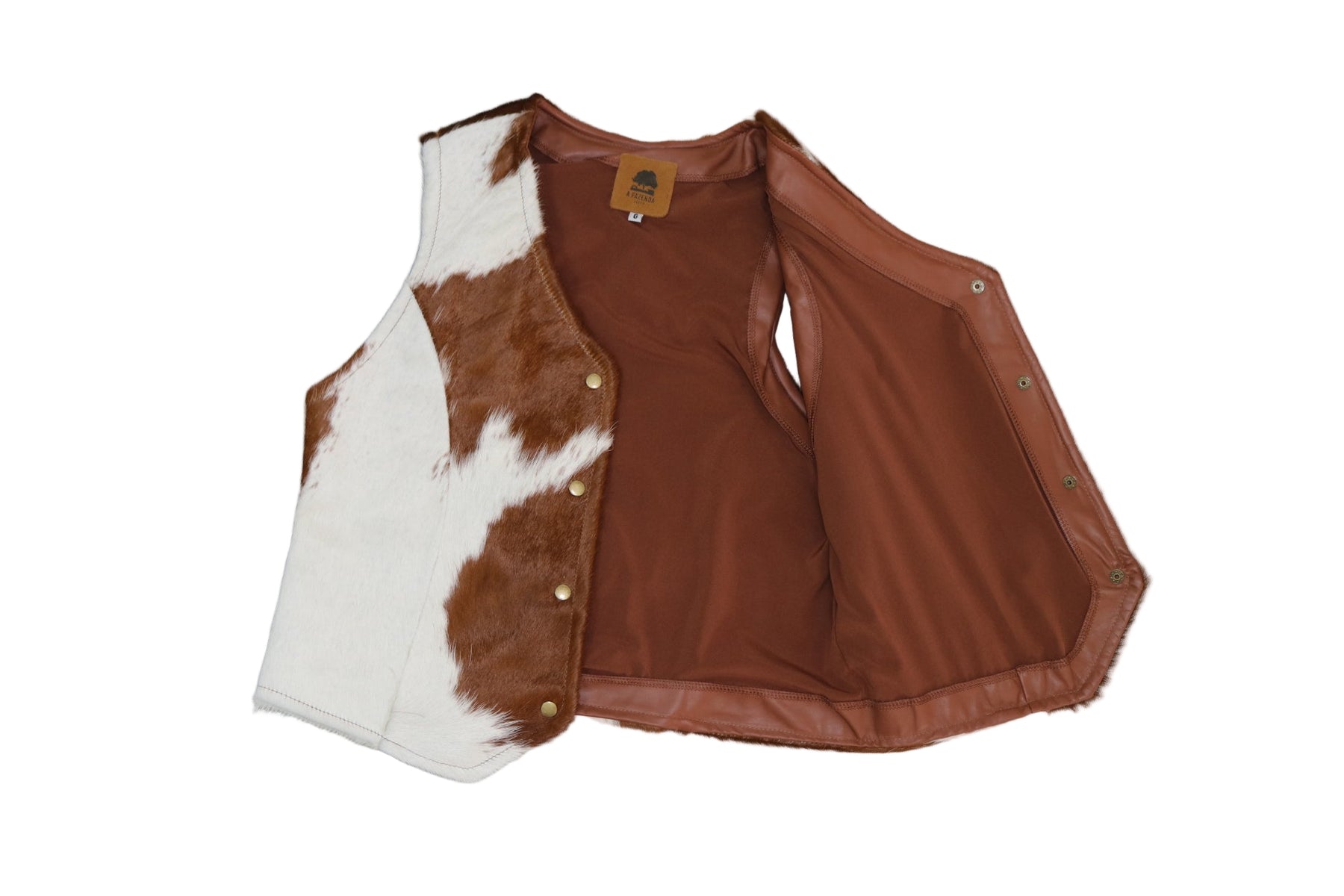 Colete de Couro|N.42-44