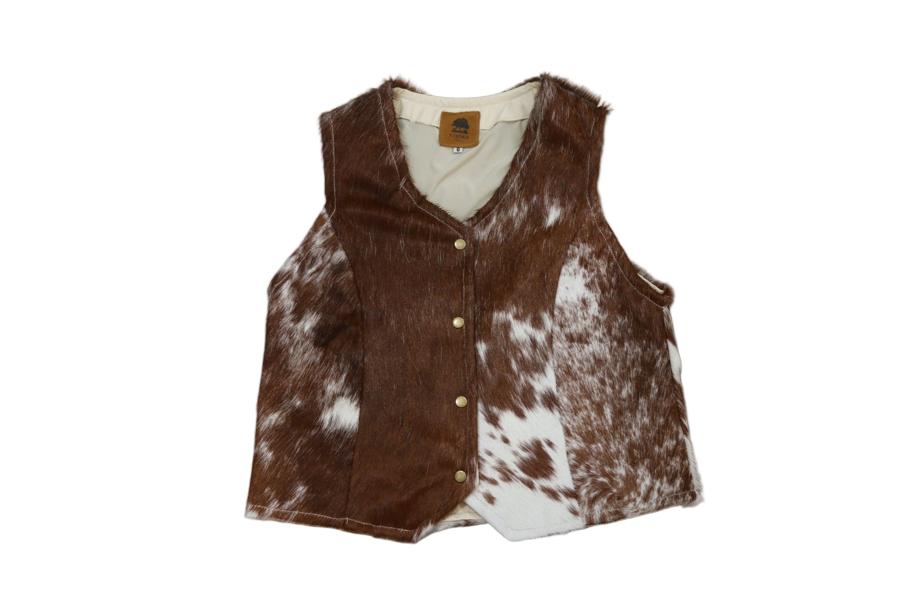 Colete de Couro|N.42-44