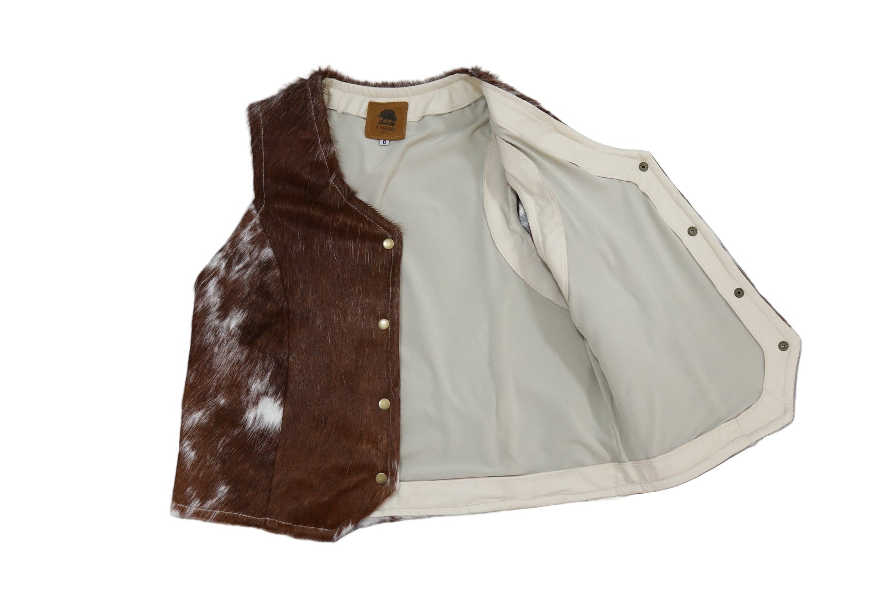 Colete de Couro|N.42-44