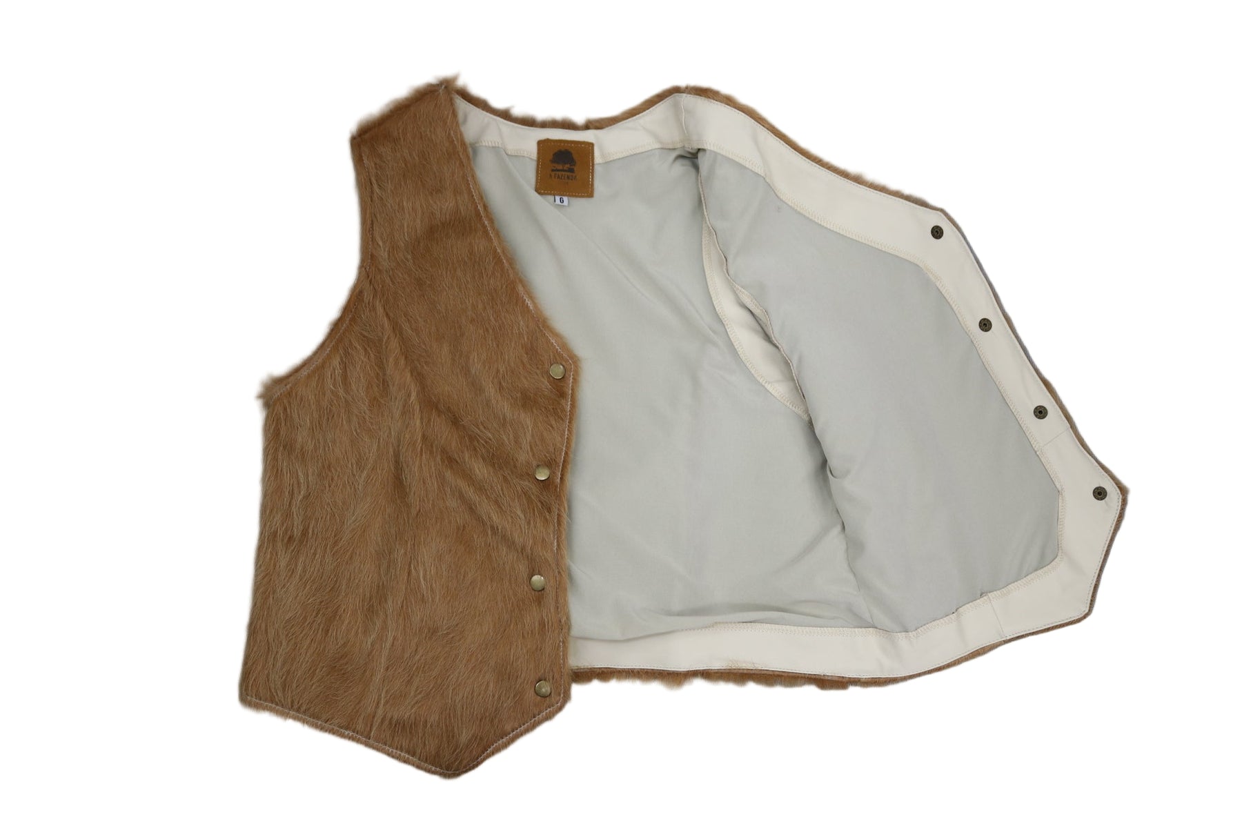 Colete de Couro|N.42-44