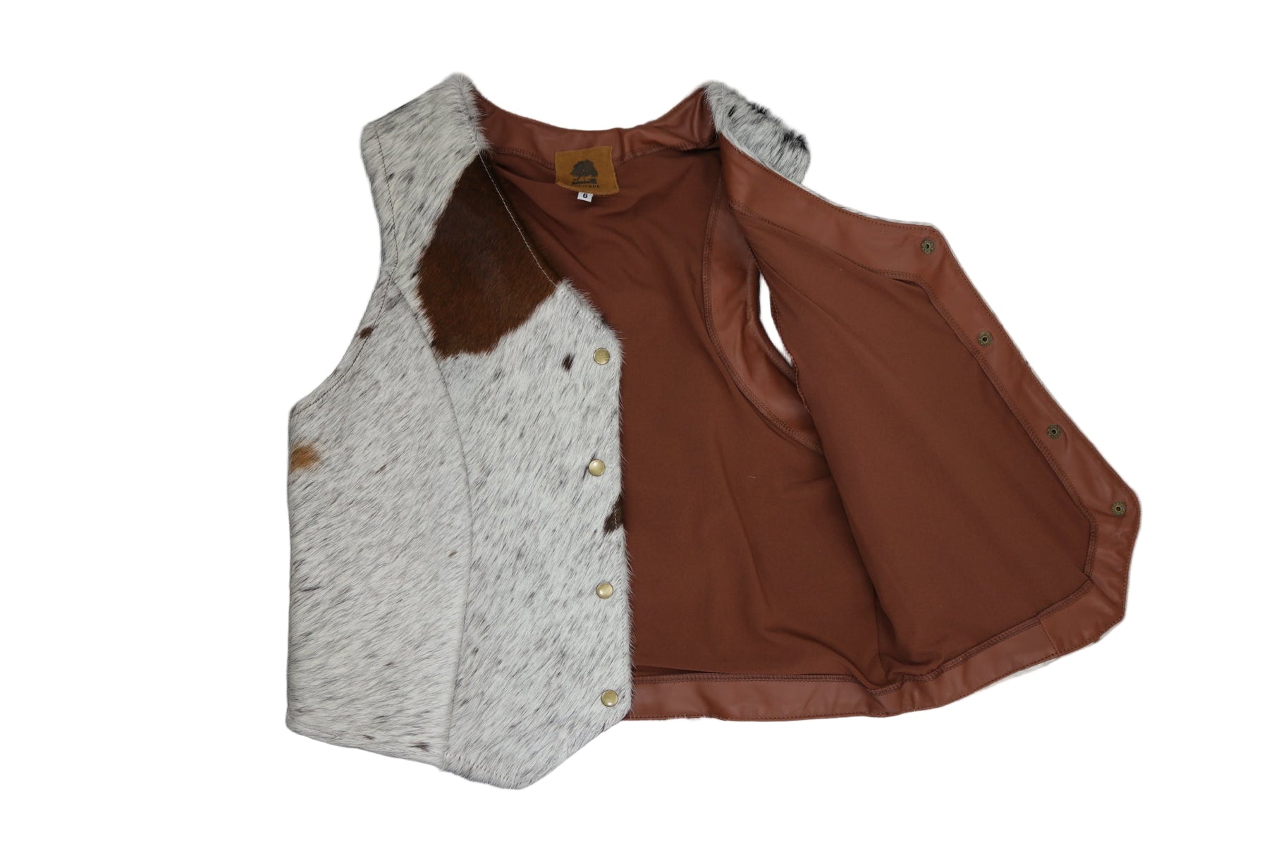 Colete de Couro|N.42-44