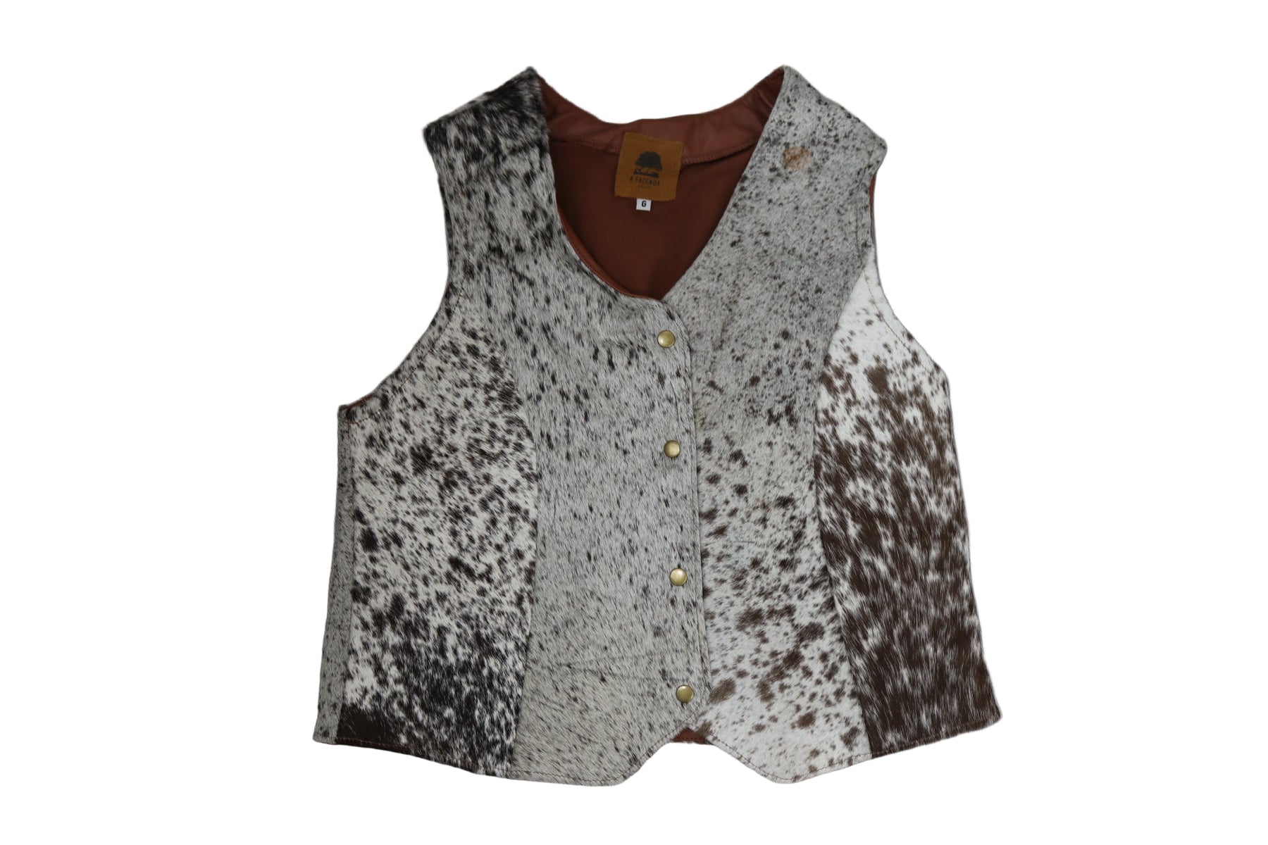 Colete de Couro|N.42-44