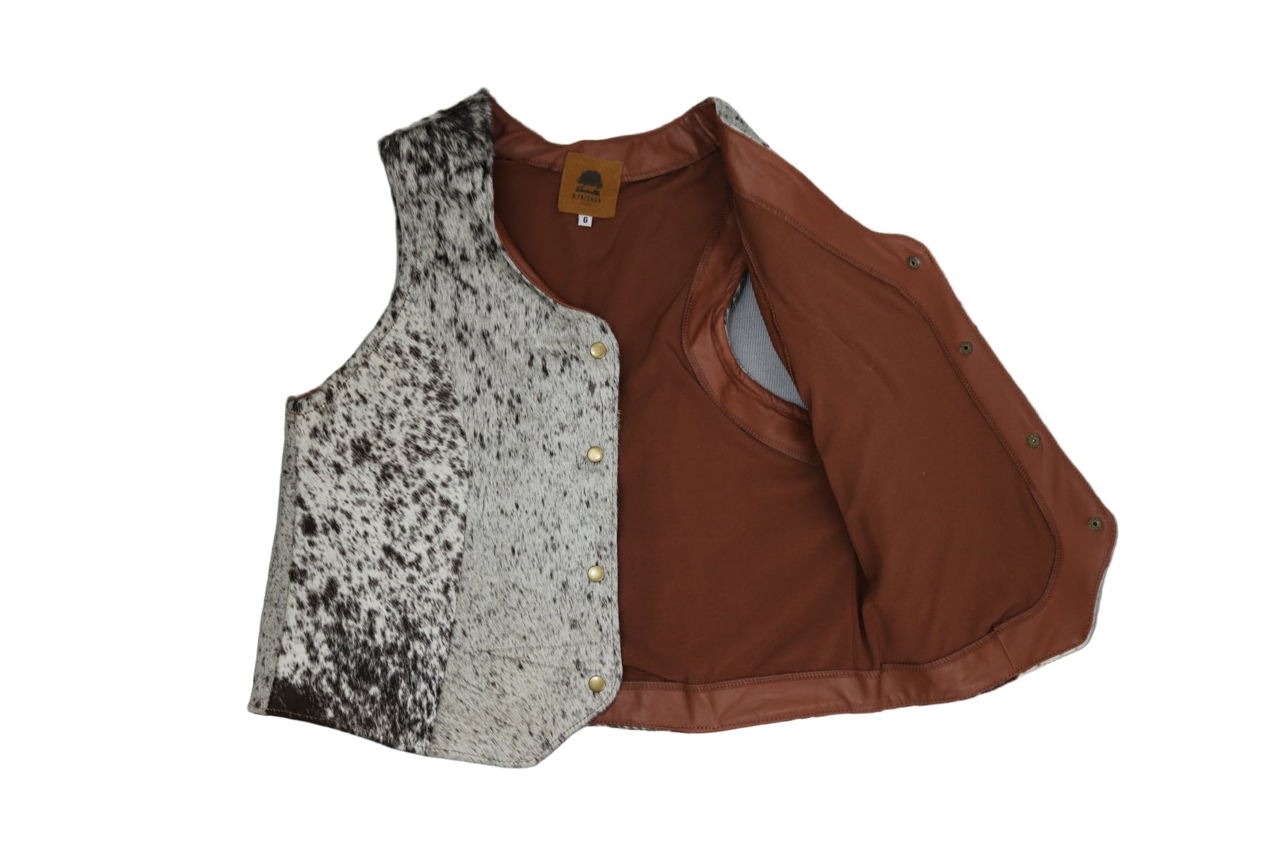 Colete de Couro|N.42-44