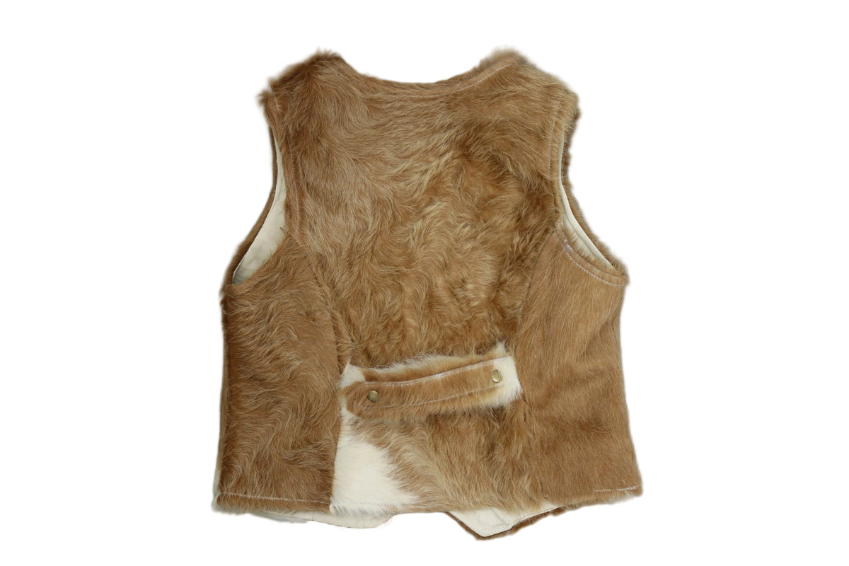 Colete de Couro|N.38-40