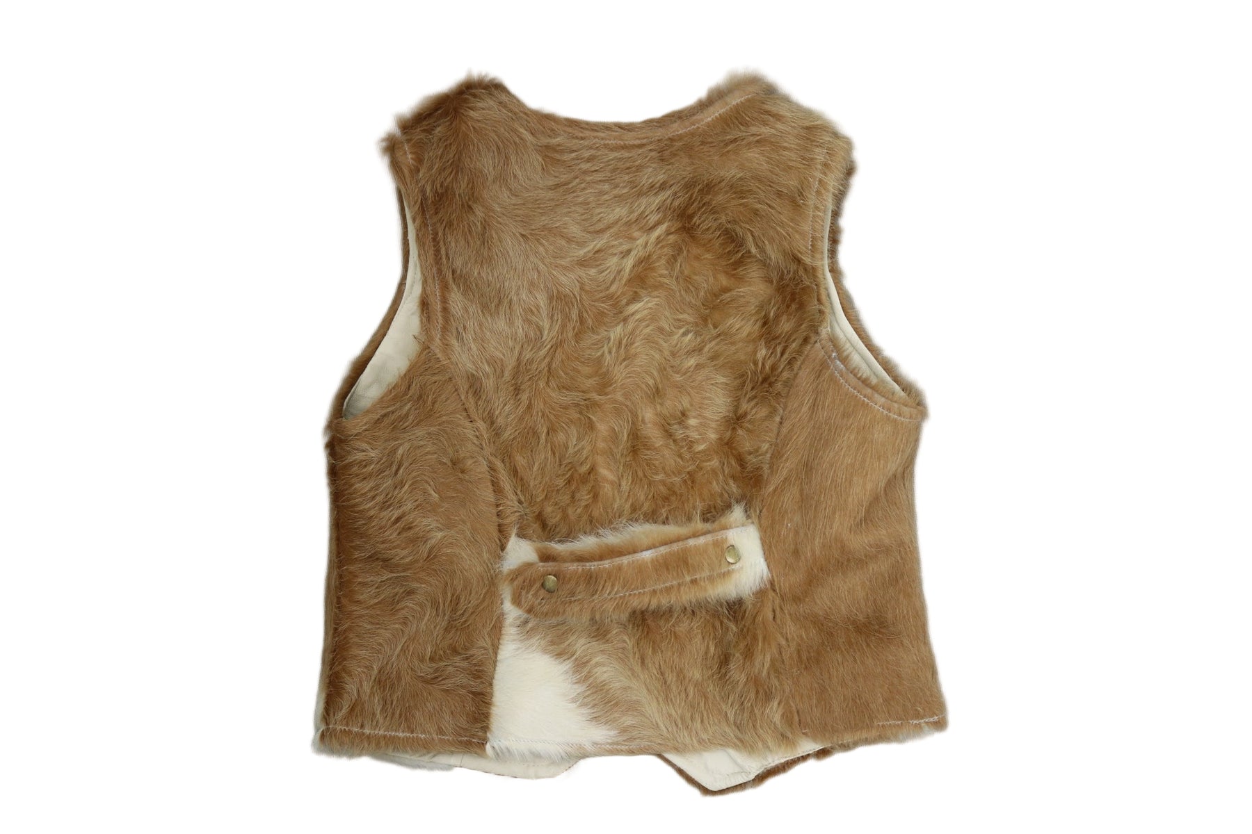 Colete de Couro|N.38-40