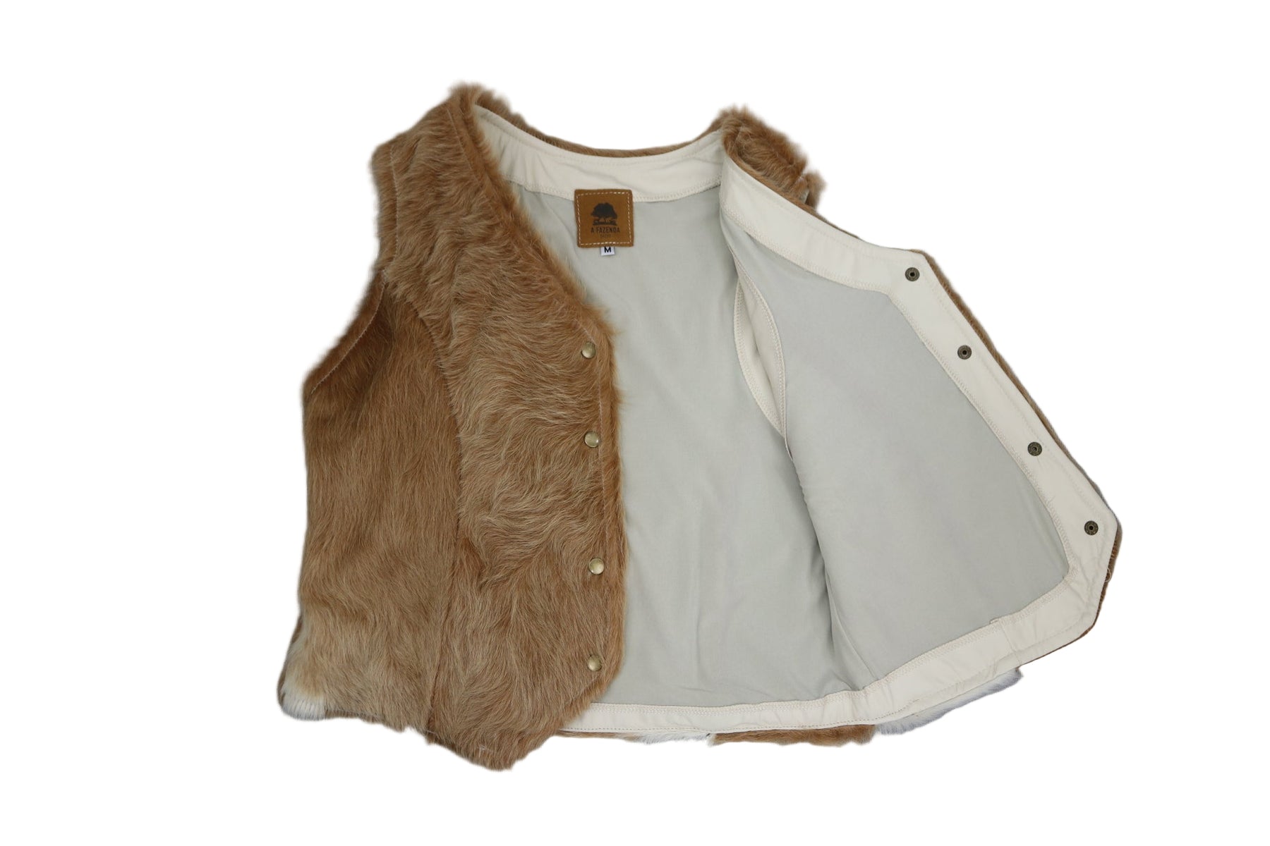 Colete de Couro|N.38-40