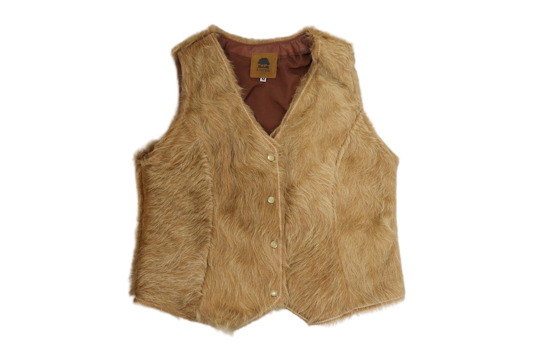 Colete de Couro|N.38-40