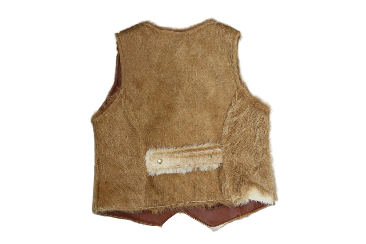 Colete de Couro|N.38-40