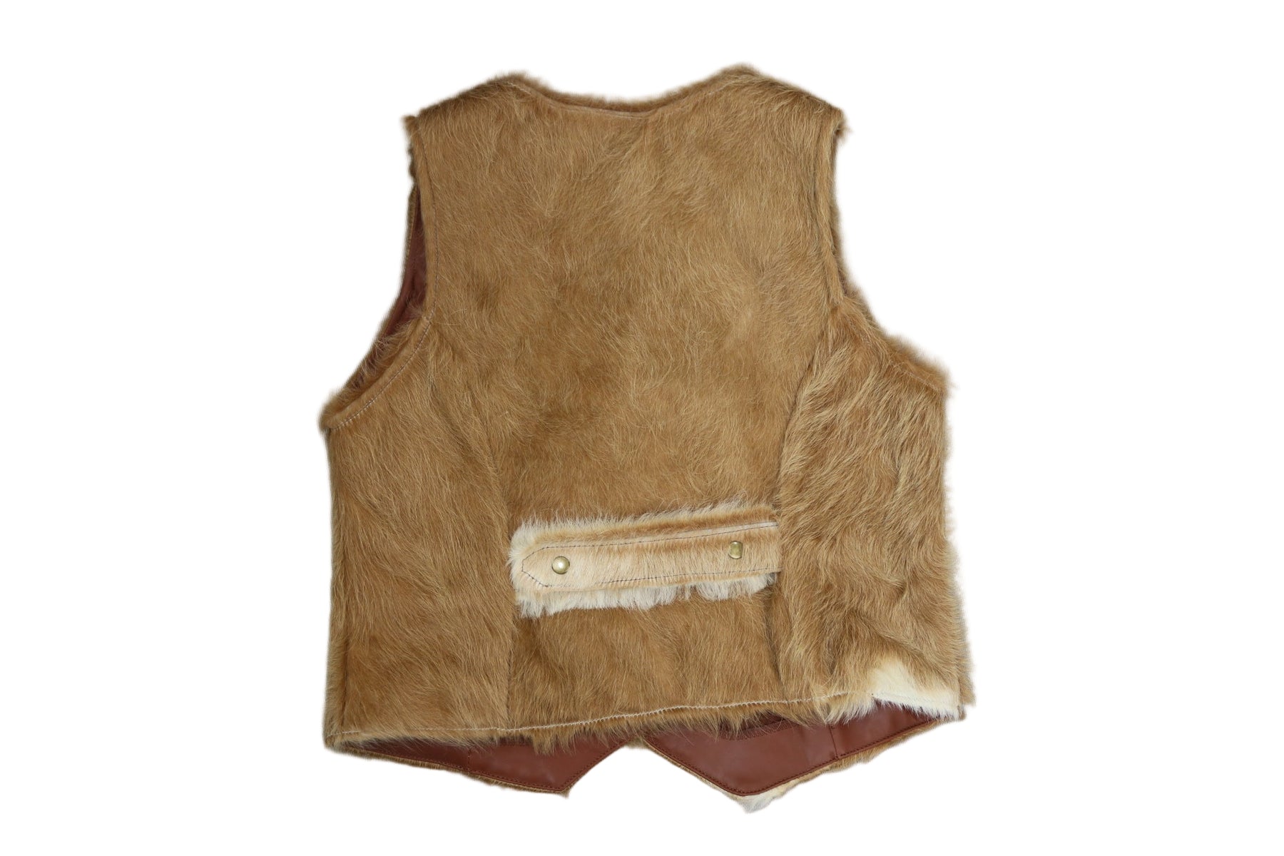 Colete de Couro|N.38-40
